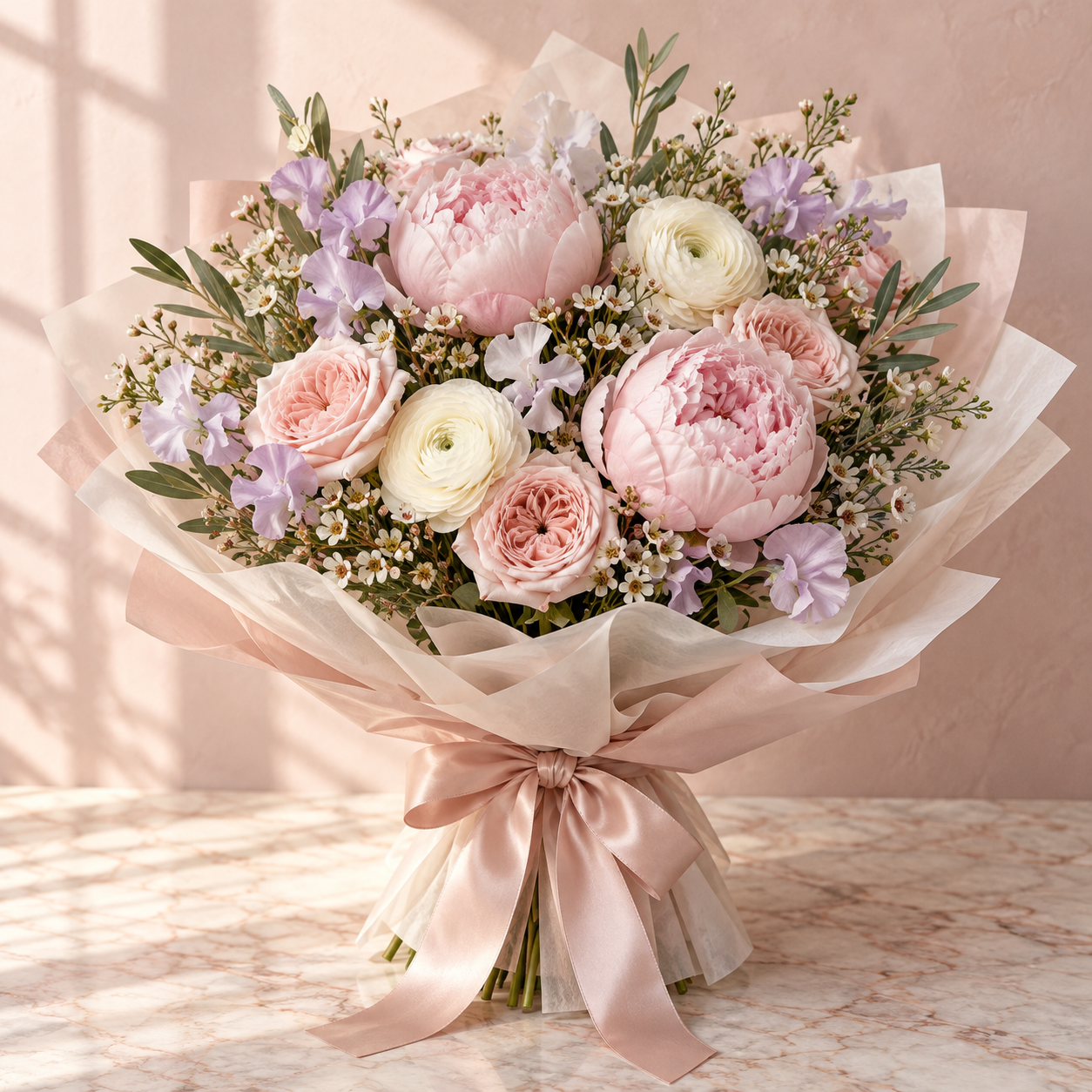 Soft Poetry bouquet